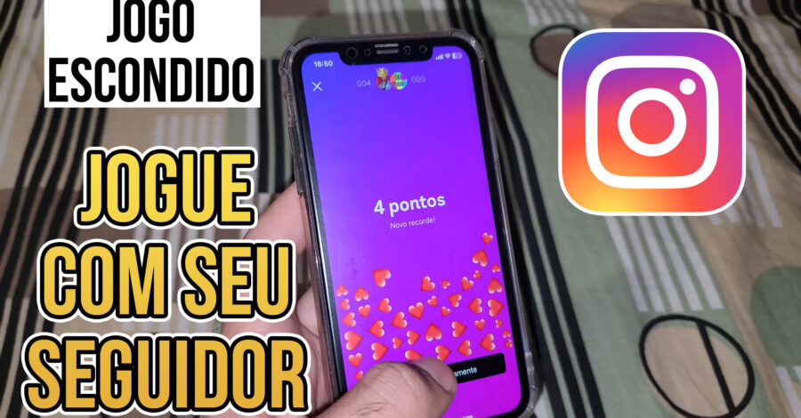UAU 🔥 TEM UM JOGO ESCONDIDO NO INSTAGRAM, VOCÊ SABIA?
