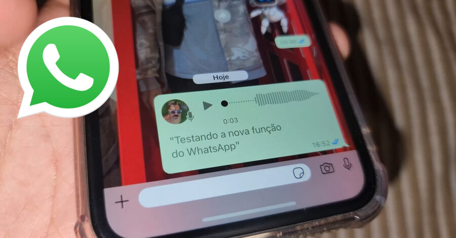 🔥 WHATSAPP: SAIU A FUNÇÃO QUE O BRASIL ESPERAVA DE TRANSCREVER A MENSAGEM DE ÁUDIO PARA TEXTO