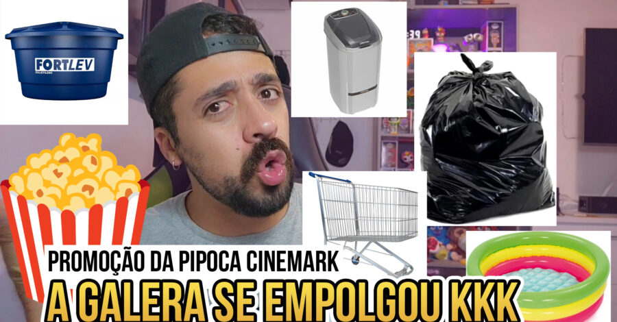 🍿 BRASILEIROS SUPERARAM NA PROMOÇÃO DA PIPOCA DO CINEMARK – IDEIAS DE ONDE LEVAR PIPOCA ANO QUE VEM