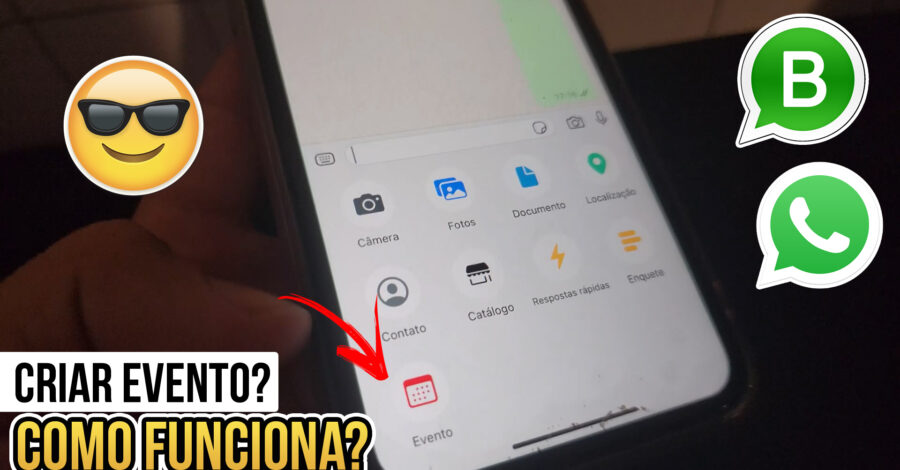 🔥 NOVA FUNÇÃO: COMO CRIAR UM EVENTO NO WHATSAPP