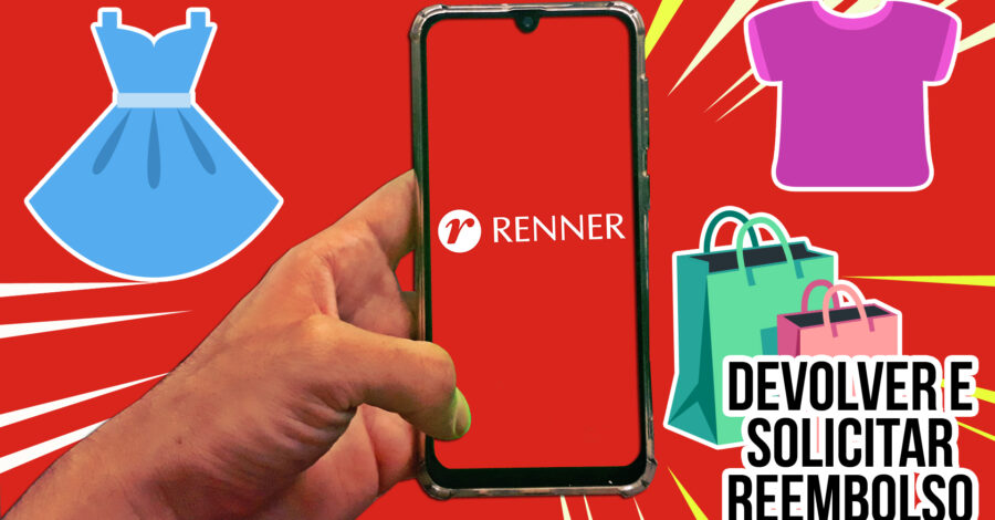 👚 COMO SOLICITAR DEVOLUÇÃO E REEMBOLSO DE COMPRA DA RENNER PELO APP