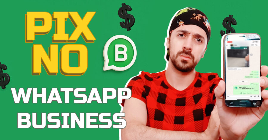 🔥 COMO CRIAR E ENVIAR CHAVE PIX PARA CLIENTE NO WHATSAPP BUSINESS DO JEITO CERTO