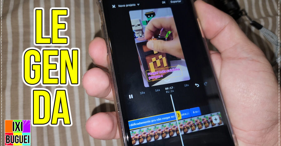 COMO LEGENDAR UM VÍDEO PARA REELS DE FORMA AUTOMÁTICA PELO APP EDITS DO INSTAGRAM?