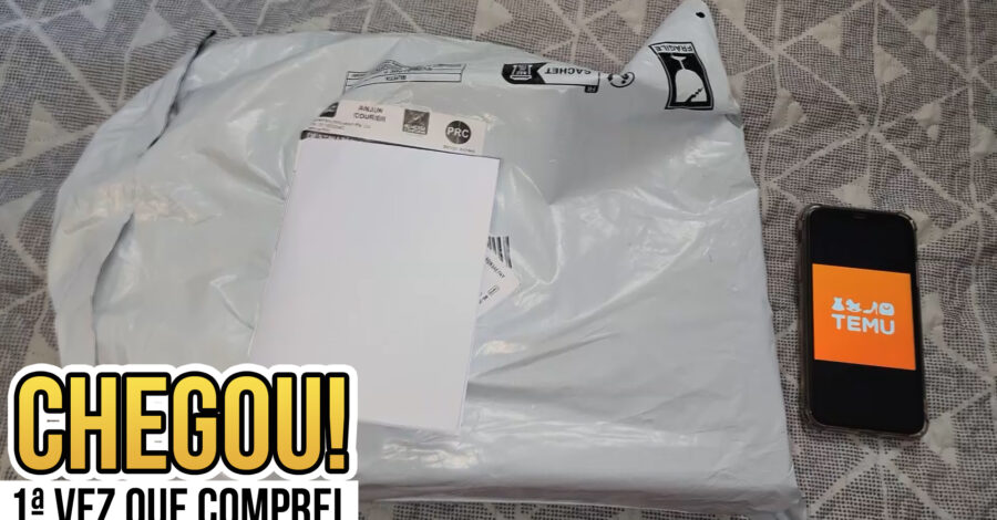 🎁 Chegou meu PRIMEIRO pedido da TEMU ! Será que valeu a pena? 😱