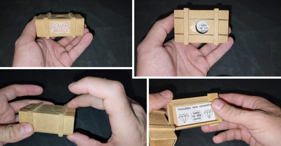😱 DESAFIO CAIXA MÁGICA REVELADA | ABRA SE FOR CAPAZ ( PASSO A PASSO DE COMO ABRIR )