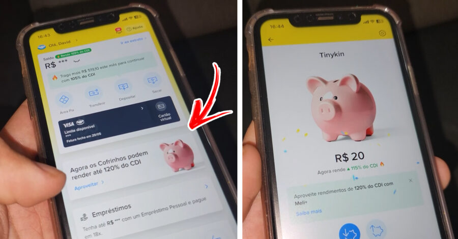 📈 COMO CRIAR COFRINHO NO MERCADO PAGO QUE PODE RENDER ATÉ 120% DO CDI, GUARDAR DINHEIRO PELA 1ª VEZ
