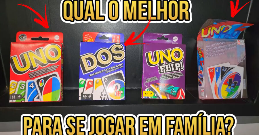 🃏 QUAL O MELHOR UNO PARA SE JOGAR EM FAMÍLIA?