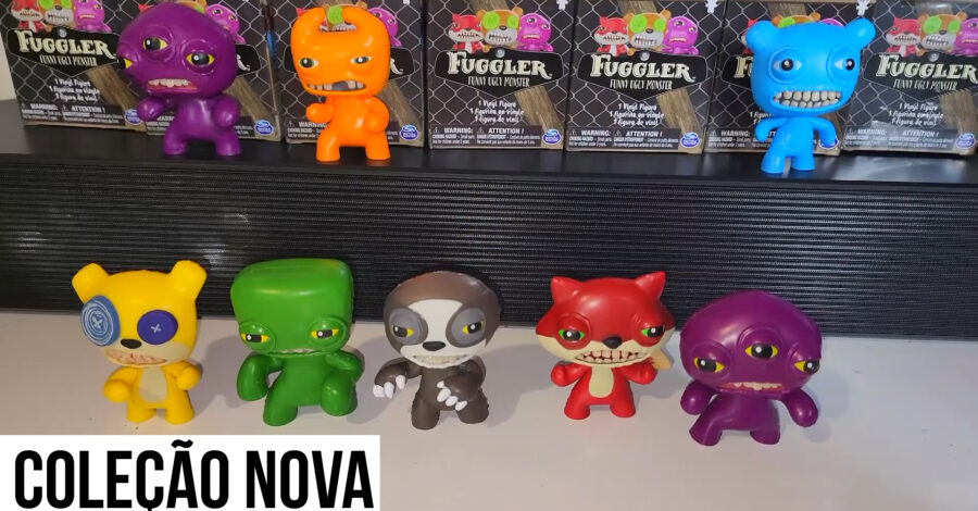 😱 SÓ FALTA 1 NA MINHA COLEÇÃO FUGGLER FUNNY UGLY MONSTER
