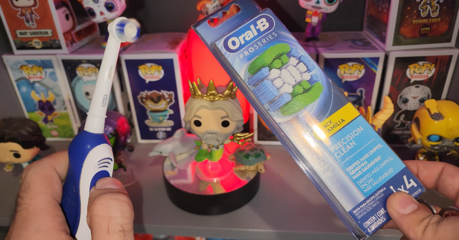 COMO TROCAR REFIL DA ESCOVA ELÉTRICA DA ORAL B