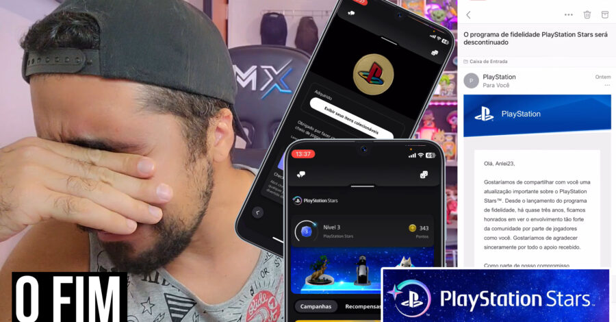 🎮⭐ O FIM! O programa de fidelidade PlayStation Stars será descontinuado