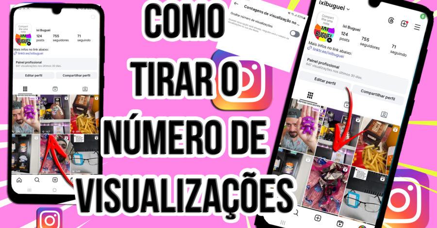 🔥 SAIU! COMO OCULTAR O NÚMERO DE VISUALIZAÇÃO DOS MEUS REELS DO INSTAGRAM