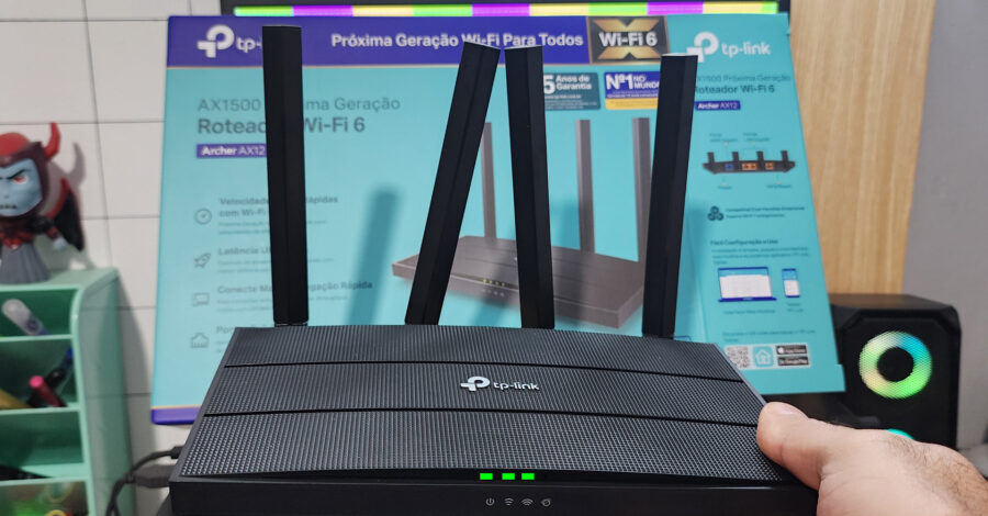 🛜 PASSO A PASSO CONFIGURAR ROTEADOR WI-FI 6 AX1500 SEGUINDO O MANUAL ( Archer AX12 )