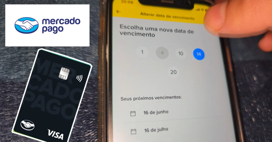 COMO MUDAR A DATA DE VENCIMENTO DA FATURA DO CARTÃO MERCADO PAGO
