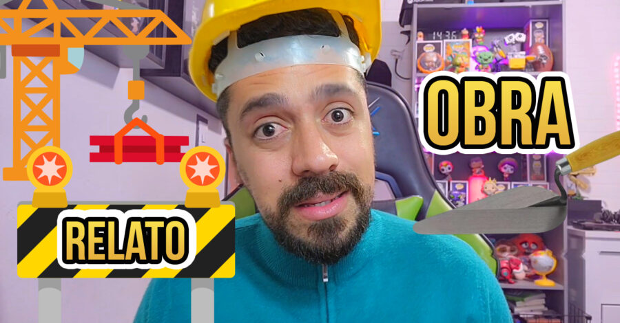 👷🏻‍♂️ RELATO: COMO É TRABALHAR EM UMA OBRA DE CONSTRUÇÃO CIVIL?