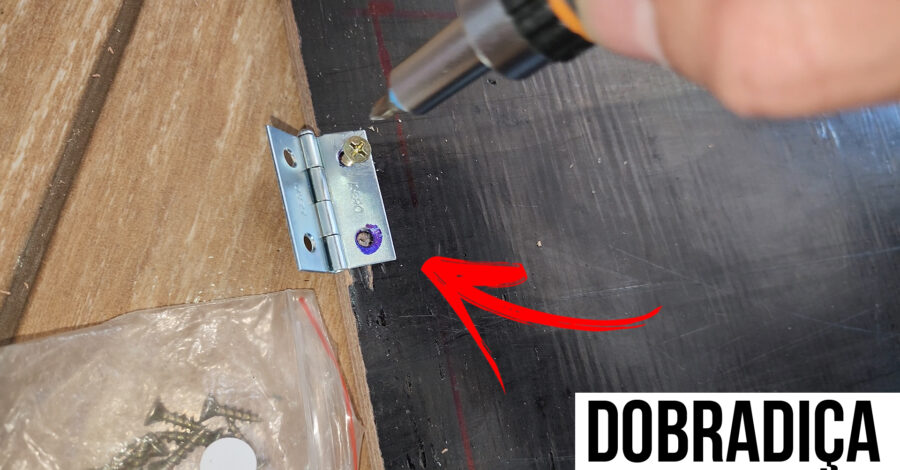 QUAL O JEITO CERTO DE COLOCAR A DOBRADIÇA ( ENTENDENDO A POSIÇÃO / LADO CORRETO )