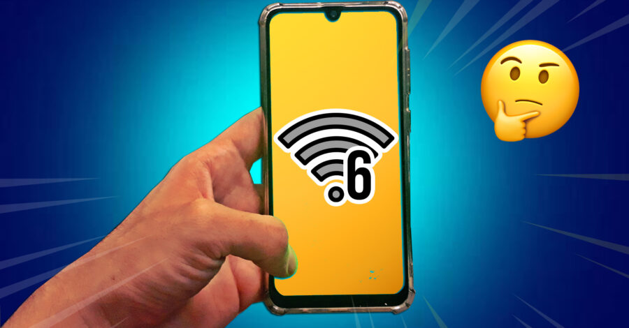 🛜 O QUE É O NÚMERO 6 QUE APARECEU NO ÍCONE DO WIFI DO MEU CELULAR? WI-FI 6