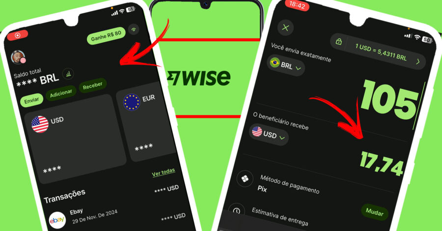 🌍 WISE: COMO TRANSFERIR DINHEIRO PARA OUTRA PESSOA EM OUTRO PAÍS