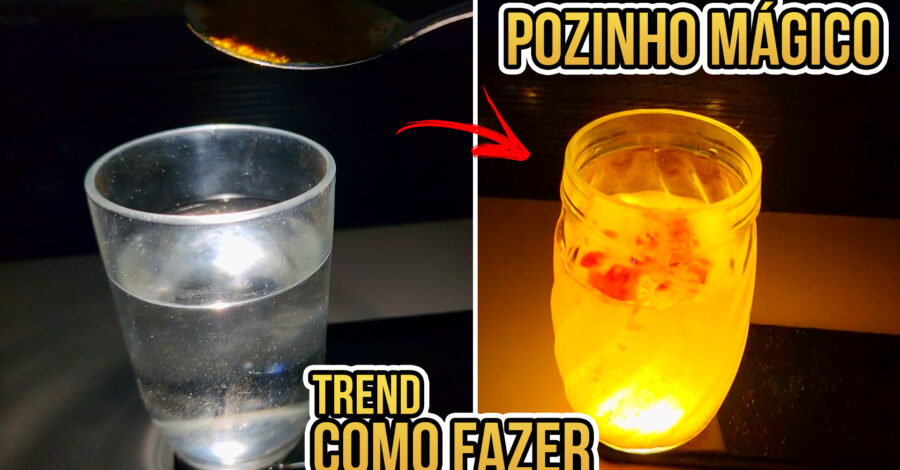 COMO FAZER TREND DO PÓZINHO MÁGICO AMARELO ( CRIANDO MEMÓRIAS AFETIVAS )