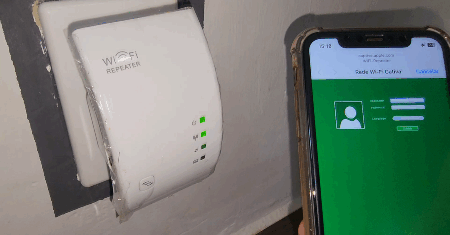 COMO RESETAR WIFI REPEATER PARA LIMPAR AS CONFIGURAÇÕES E ZERAR O APARELHO