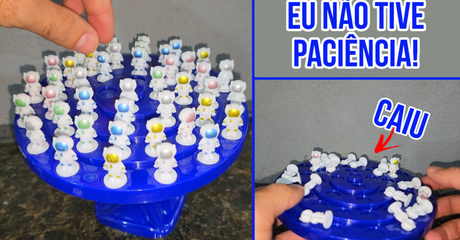 🌑 PASSEI RAIVA: TENTANDO EXPLICAR COMO JOGAR O JOGO ÁRVORE DE EQUILÍBRIO NÃO DERRUBE O ASTRONAUTA