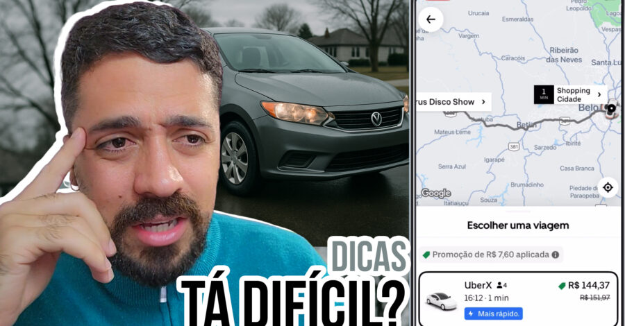 🚨 Tá Difícil Chamar Uber Para Viagem Longa? Veja essas Dicas
