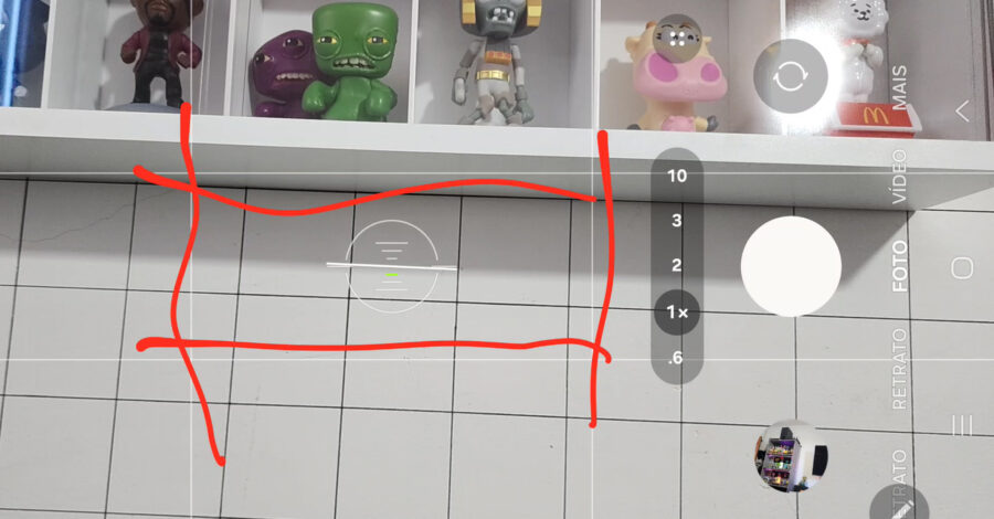 LINHAS DE GRADE E NÍVEL NA CÂMERA DO CELULAR ANDROID ( COMO ATIVAR OU DESATIVAR )