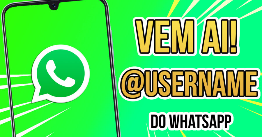 😱 NOVIDADE: WHATSAPP TERÁ @USERNAME AO INVÉS DE NÚMERO DE TELEFONE 🔥