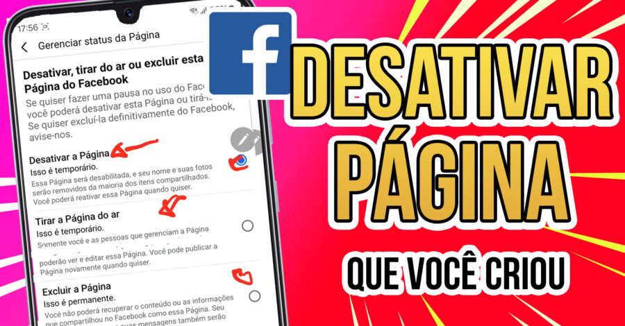 🔒 COMO DESATIVAR UMA PÁGINA QUE VOCÊ CRIOU NO FACEBOOK | Passo a Passo Atualizado! 📱