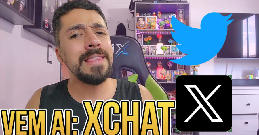 VEM AI: XCHAT DO X TWITTER, UM CHAT COM MAIS PRIVACIDADE