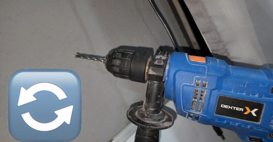 🔁 COMO FAZER SUA FURADEIRA BOSCH GIRAR AO CONTRÁRIO (MODO REVERSO!)