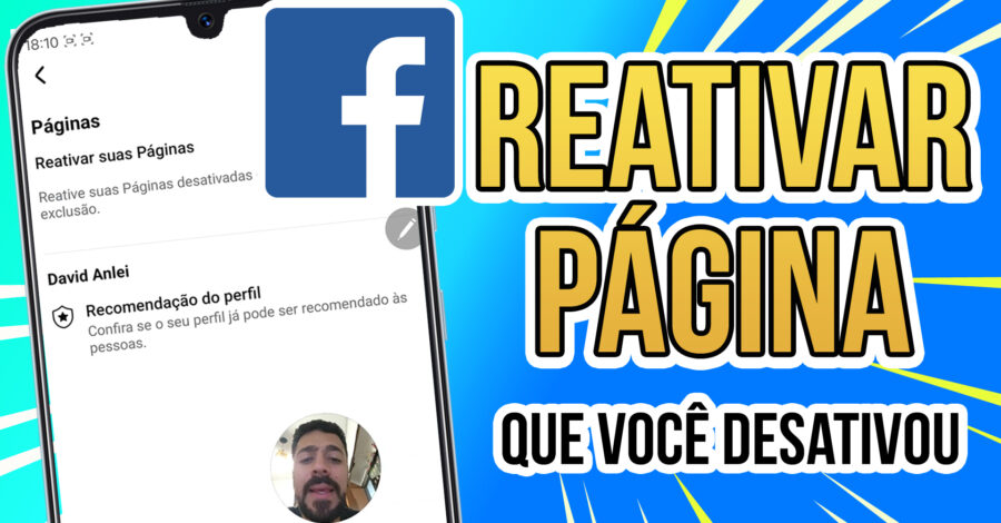🔄 COMO REATIVAR UMA PÁGINA DESATIVADA NO FACEBOOK? VEJA O PASSO A PASSO! 📲