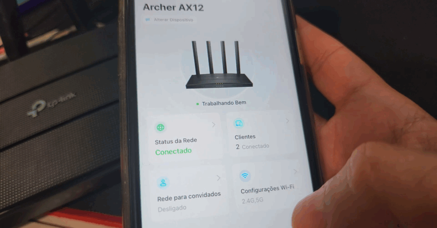 COMO MUDAR O NOME DA REDE WIFI DO ROTEADOR MODELO TPLINK AX1500
