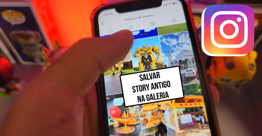 COMO SALVAR NA GALERIA DO CELULAR UM STORIES DO INSTAGRAM QUE POSTEI ANO PASSADO OU DATA ESPECÍFICA?