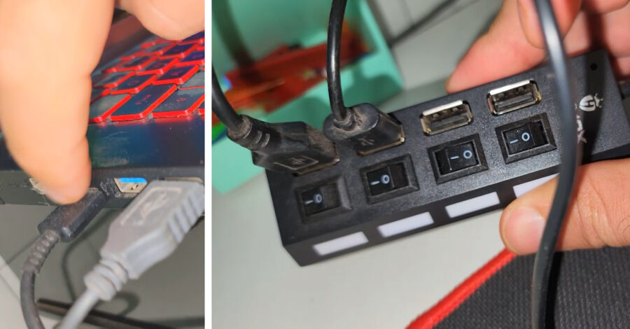 NOTEBOOK TEM POUCAS PORTAS USB, NÃO TEM ONDE CONECTAR, OU ESTRAGOU? DICA DE COMO AUMENTAR PORTAS USB