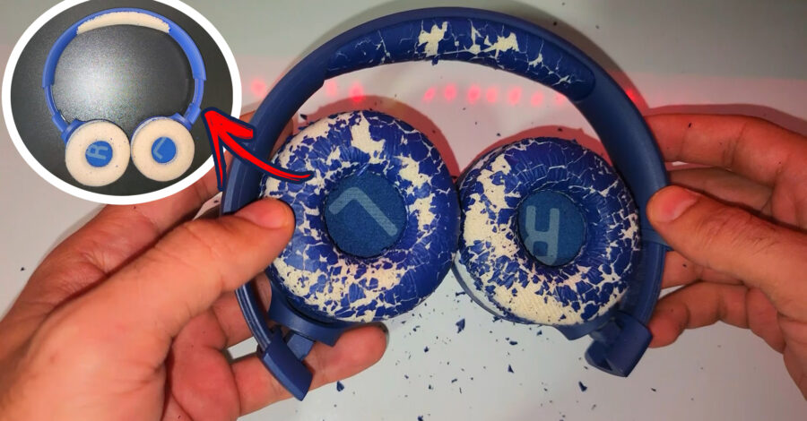 FIZ ISSO NO FONE TODO DESCASCANDO SOLTANDO PEDAÇOS NO OUVIDO