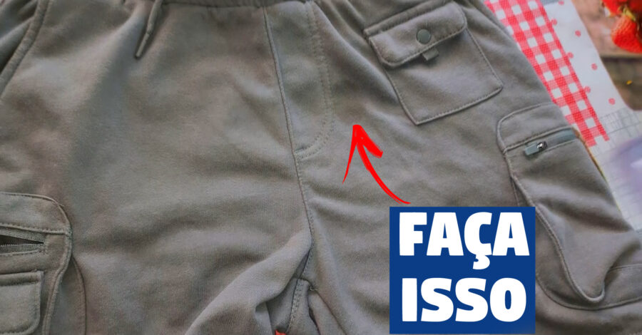 Como tirar MANCHA DE GORDURA da roupa