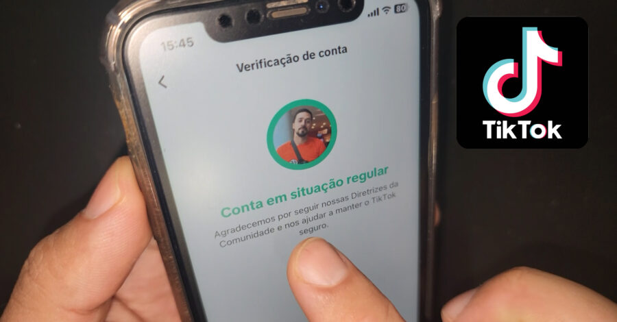 COMO SABER SE SUA CONTA ESTÁ EM SITUAÇÃO REGULAR NO TIKTOK