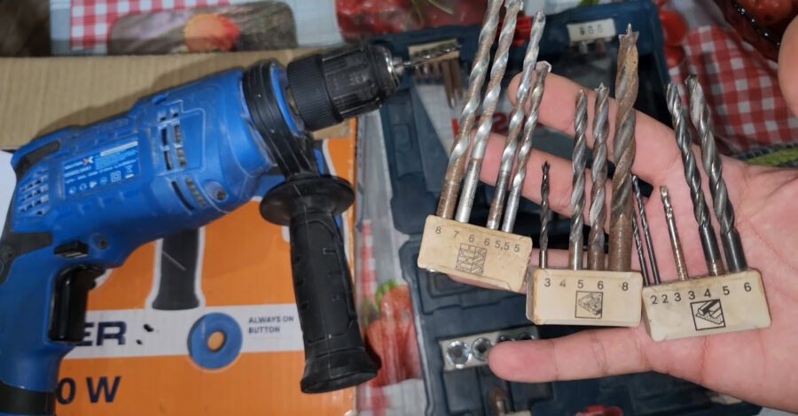 🔩 TIPOS DE BROCAS E PARA QUE SERVEM – MADEIRA, FERRO E PAREDE! 🛠️ ( FURADEIRA )