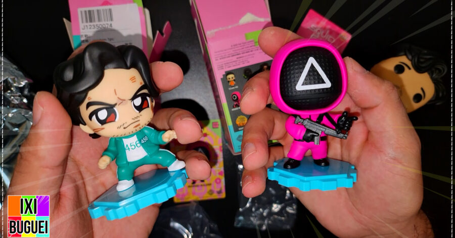 TIREI UM PERSONAGEM QUE EU NÃO QUERIA NA CAIXA MISTERIOSA ROUND 6