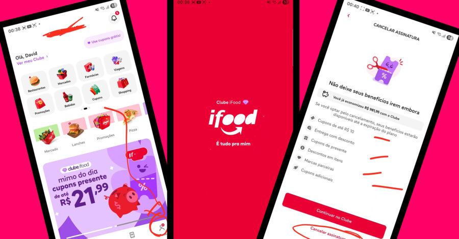 COMO CANCELAR O CLUBE IFOOD PARA NÃO COBRAR MAIS VALOR MENSAL NO CARTÃO DE CRÉDITO