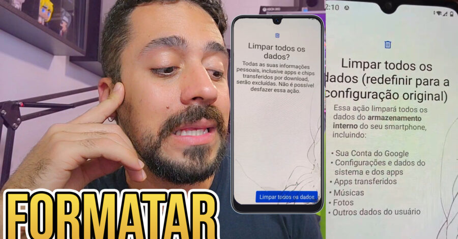 📱 ONDE IR NAS CONFIGURAÇÕES PARA FORMATAR CELULAR MI – REDMI XIAOMI ( Limpar todos os dados )
