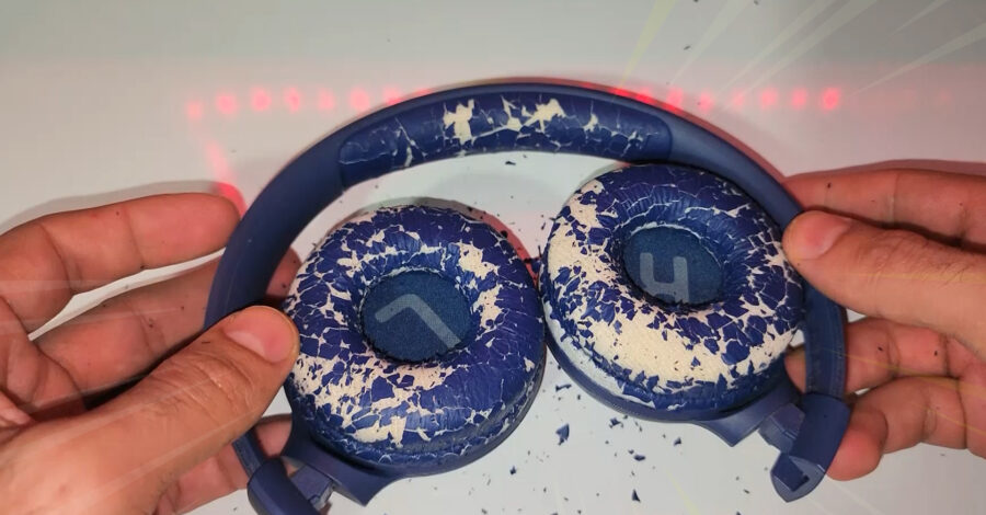 🎧 COMO TROCAR AS ESPUMAS DO FONE JBL TUNE 500BT, 450 E OUTROS MODELOS