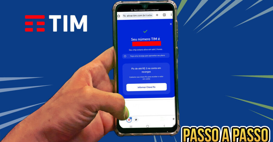 COMO ATIVAR CHIP DA TIM EM 2025 COMPLETO – COLOCANDO CHIP E MAIS