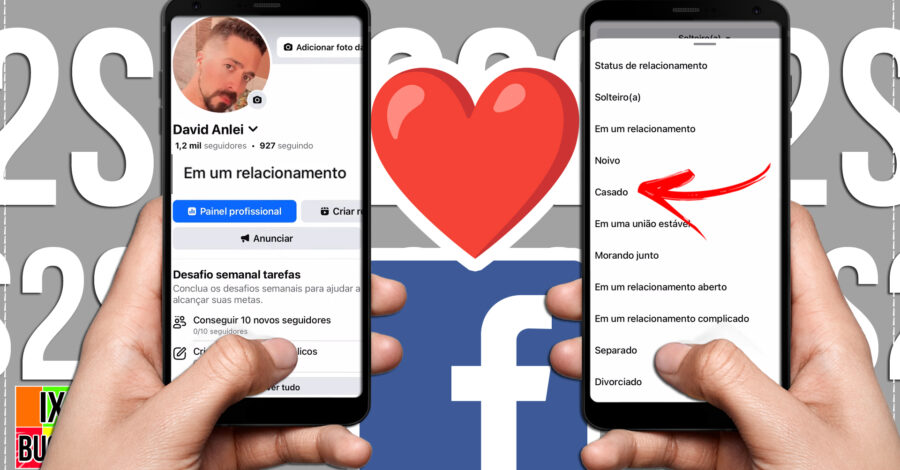 ❤️ COMO COLOCAR STATUS DE RELACIONAMENTO, NAMORANDO, SOLTEIRO, CASADO NO FACEBOOK…