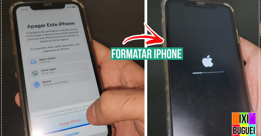 🔄 Como Formatar iPhone e Configurar (Passo a Passo)