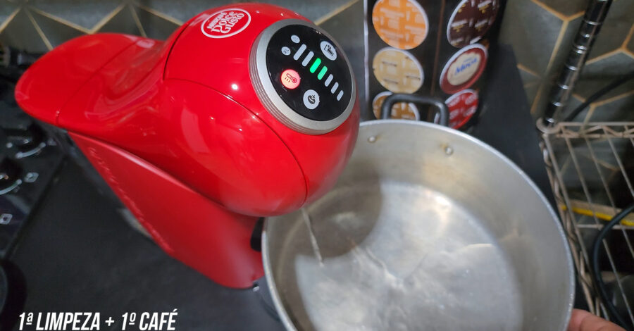 COMO FAZER A 1ªA LIMPEZA E 1º CAFÉ NA DOLCE GUSTO GENIO S PLUS