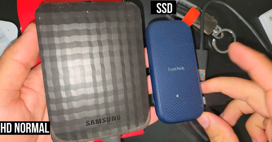 UNBOXING : SSD EXTERNO PORTÁTIL 1 TERA – SANDISK