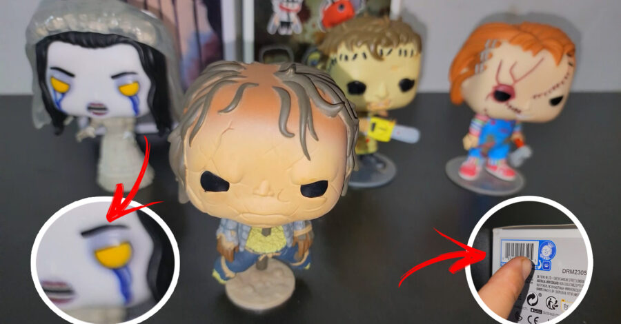 COMO SABER SE O FUNKO POP É ORIGINAL OU NÃO?