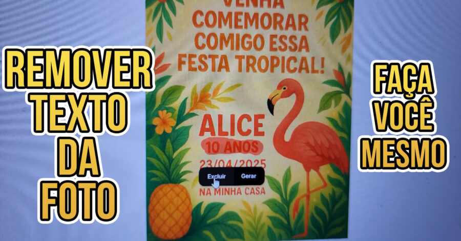 COMO APAGAR UM TEXTO DA FOTO OU DA IMAGEM SEM INSTALAR PROGRAMAS ( fácil )