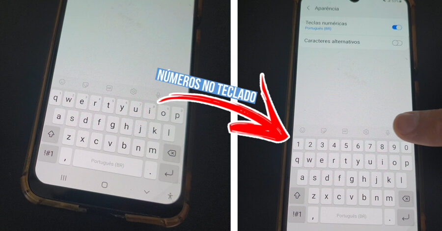 TECLADO NUMÉRICO SUMIU DO CELULAR? COMO COLOCAR OU REMOVER